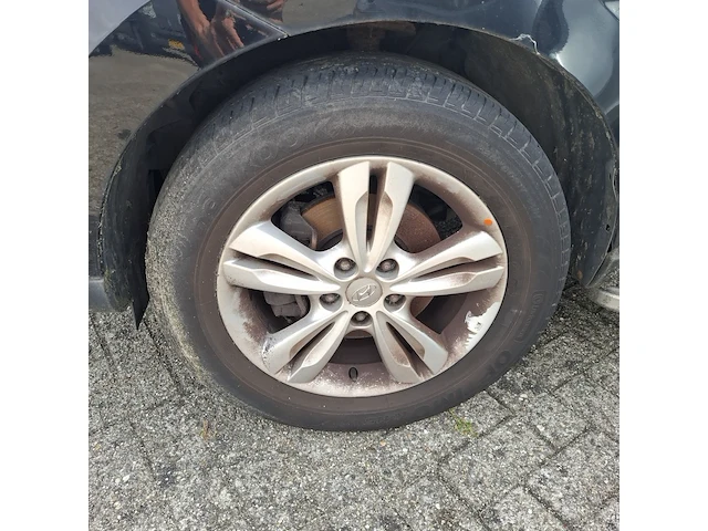 Personenauto hyundai, ix35 1.6i gdi i-magine, zwart, 2013 - afbeelding 30 van  51
