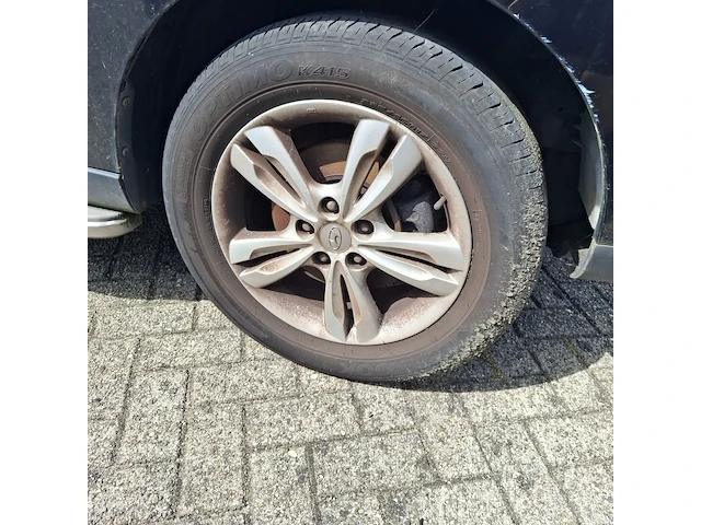 Personenauto hyundai, ix35 1.6i gdi i-magine, zwart, 2013 - afbeelding 32 van  51