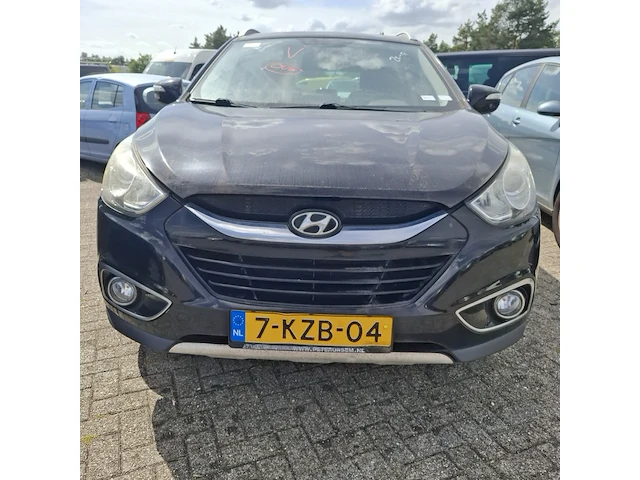 Personenauto hyundai, ix35 1.6i gdi i-magine, zwart, 2013 - afbeelding 23 van  51