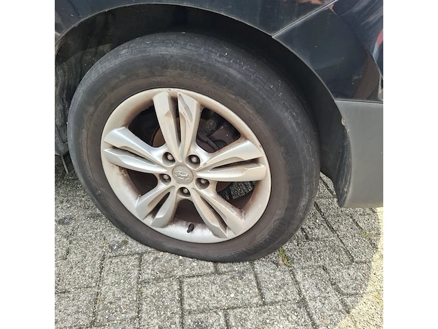 Personenauto hyundai, ix35 1.6i gdi i-magine, zwart, 2013 - afbeelding 35 van  51