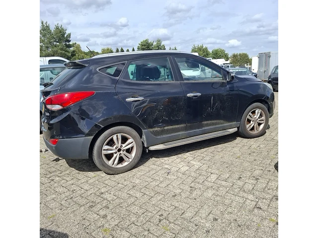 Personenauto hyundai, ix35 1.6i gdi i-magine, zwart, 2013 - afbeelding 45 van  51
