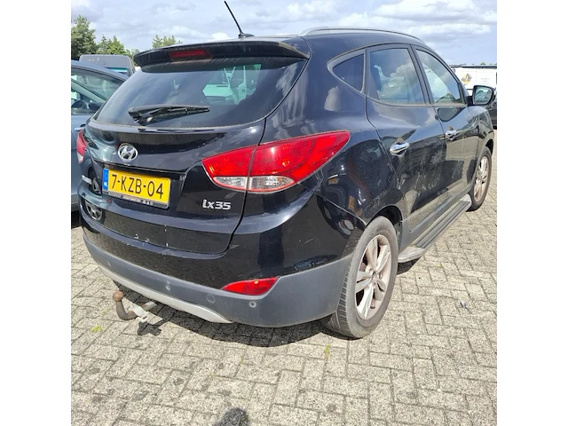 Personenauto hyundai, ix35 1.6i gdi i-magine, zwart, 2013 - afbeelding 48 van  51