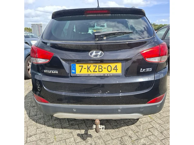 Personenauto hyundai, ix35 1.6i gdi i-magine, zwart, 2013 - afbeelding 49 van  51