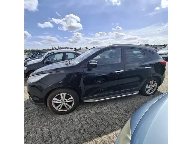 Personenauto hyundai, ix35 1.6i gdi i-magine, zwart, 2013 - afbeelding 51 van  51