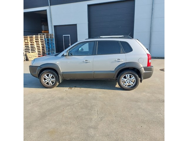 Personenauto hyundai, tucson, 2006 - afbeelding 3 van  42
