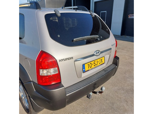 Personenauto hyundai, tucson, 2006 - afbeelding 11 van  42