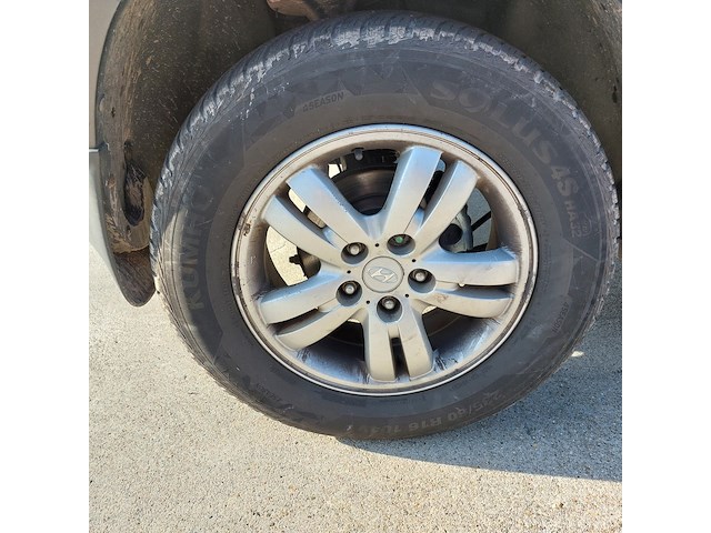 Personenauto hyundai, tucson, 2006 - afbeelding 22 van  42