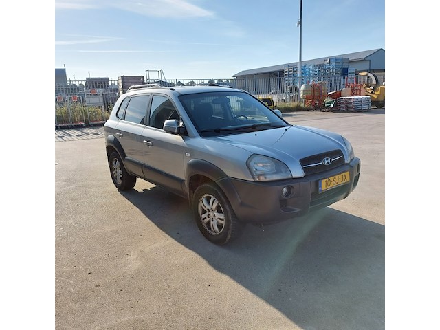 Personenauto hyundai, tucson, 2006 - afbeelding 38 van  42