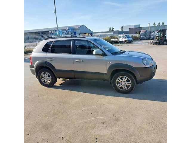 Personenauto hyundai, tucson, 2006 - afbeelding 39 van  42