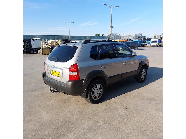 Personenauto hyundai, tucson, 2006 - afbeelding 41 van  42