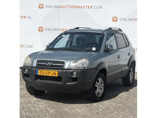 Personenauto hyundai, tucson 2.0i style - afbeelding 1 van  45