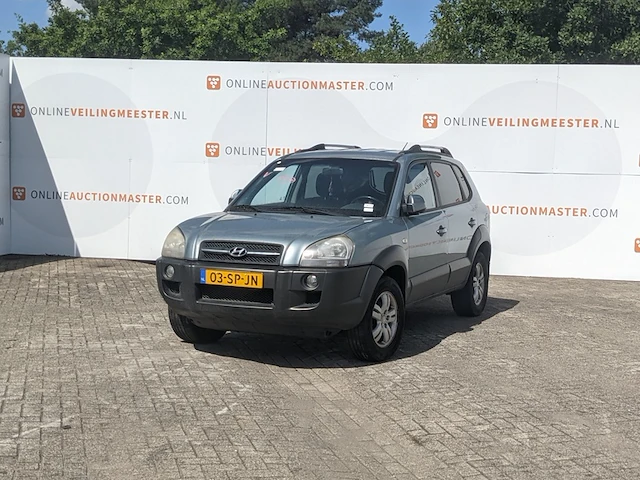 Personenauto hyundai, tucson 2.0i style - afbeelding 12 van  45