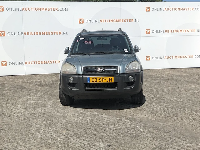 Personenauto hyundai, tucson 2.0i style - afbeelding 23 van  45