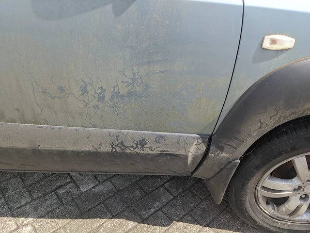 Personenauto hyundai, tucson 2.0i style - afbeelding 36 van  45