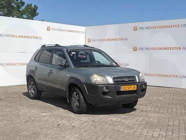 Personenauto hyundai, tucson 2.0i style - afbeelding 34 van  45