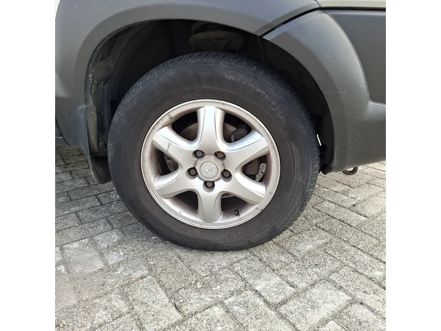 Personenauto hyundai, tucson 2.7i v6, grijs, bouwjaar 2006 - afbeelding 11 van  48