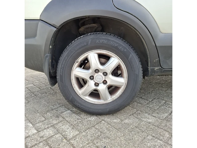 Personenauto hyundai, tucson 2.7i v6, grijs, bouwjaar 2006 - afbeelding 12 van  48