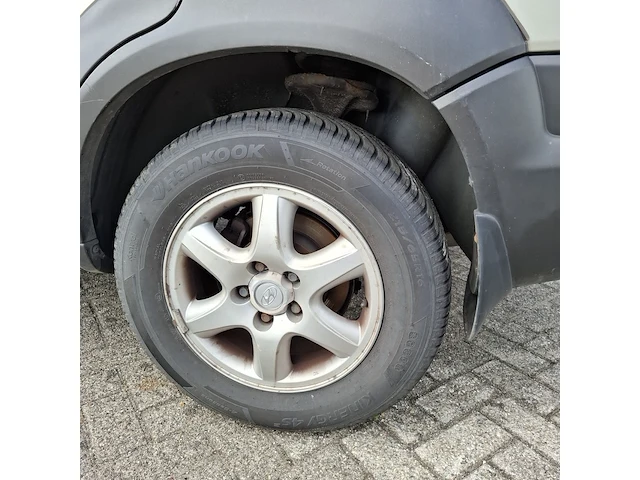 Personenauto hyundai, tucson 2.7i v6, grijs, bouwjaar 2006 - afbeelding 13 van  48