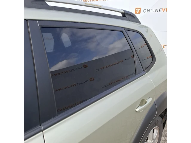 Personenauto hyundai, tucson 2.7i v6, grijs, bouwjaar 2006 - afbeelding 17 van  48