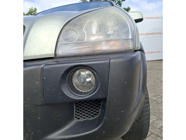 Personenauto hyundai, tucson 2.7i v6, grijs, bouwjaar 2006 - afbeelding 18 van  48