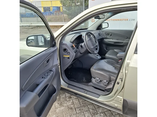 Personenauto hyundai, tucson 2.7i v6, grijs, bouwjaar 2006 - afbeelding 20 van  48