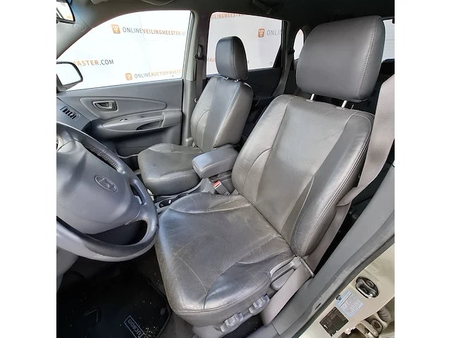Personenauto hyundai, tucson 2.7i v6, grijs, bouwjaar 2006 - afbeelding 23 van  48