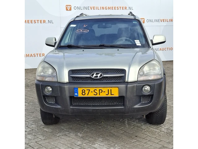Personenauto hyundai, tucson 2.7i v6, grijs, bouwjaar 2006 - afbeelding 2 van  48