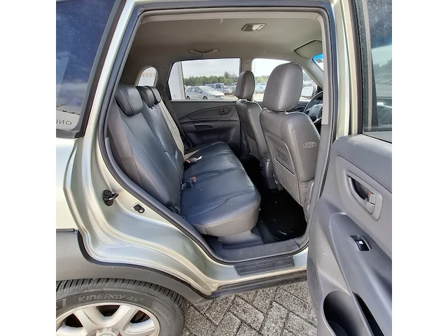 Personenauto hyundai, tucson 2.7i v6, grijs, bouwjaar 2006 - afbeelding 34 van  48