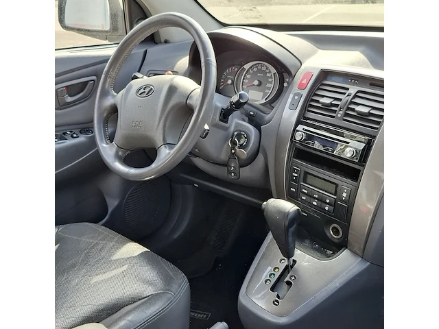Personenauto hyundai, tucson 2.7i v6, grijs, bouwjaar 2006 - afbeelding 36 van  48