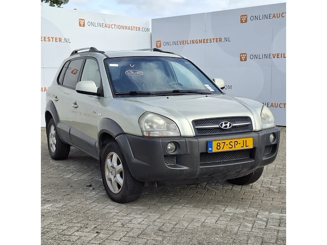 Personenauto hyundai, tucson 2.7i v6, grijs, bouwjaar 2006 - afbeelding 3 van  48