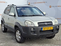 Personenauto hyundai, tucson 2.7i v6, grijs, bouwjaar 2006 - afbeelding 3 van  48