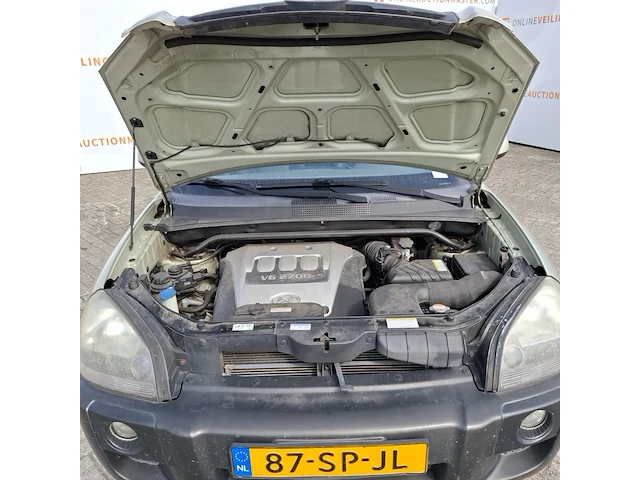 Personenauto hyundai, tucson 2.7i v6, grijs, bouwjaar 2006 - afbeelding 41 van  48