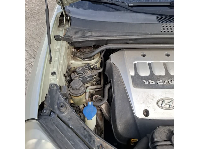Personenauto hyundai, tucson 2.7i v6, grijs, bouwjaar 2006 - afbeelding 42 van  48
