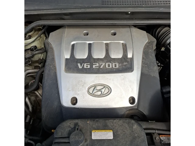 Personenauto hyundai, tucson 2.7i v6, grijs, bouwjaar 2006 - afbeelding 43 van  48