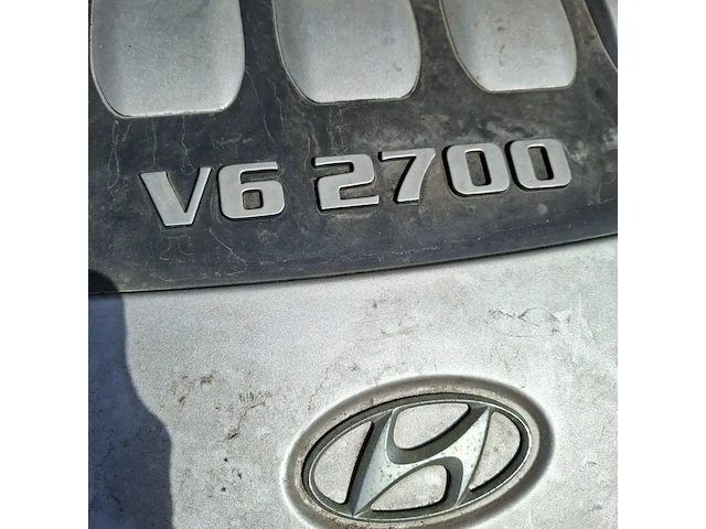 Personenauto hyundai, tucson 2.7i v6, grijs, bouwjaar 2006 - afbeelding 47 van  48