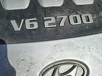 Personenauto hyundai, tucson 2.7i v6, grijs, bouwjaar 2006 - afbeelding 47 van  48