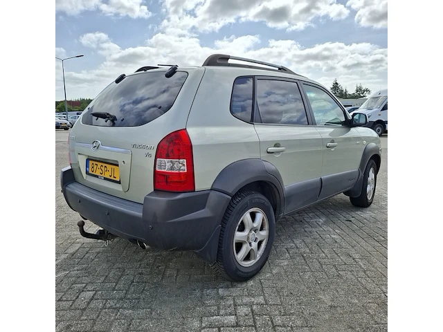 Personenauto hyundai, tucson 2.7i v6, grijs, bouwjaar 2006 - afbeelding 5 van  48