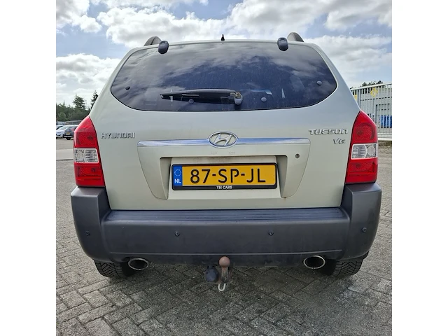 Personenauto hyundai, tucson 2.7i v6, grijs, bouwjaar 2006 - afbeelding 6 van  48