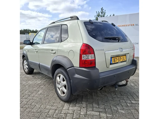 Personenauto hyundai, tucson 2.7i v6, grijs, bouwjaar 2006 - afbeelding 7 van  48