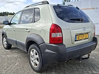 Personenauto hyundai, tucson 2.7i v6, grijs, bouwjaar 2006 - afbeelding 7 van  48