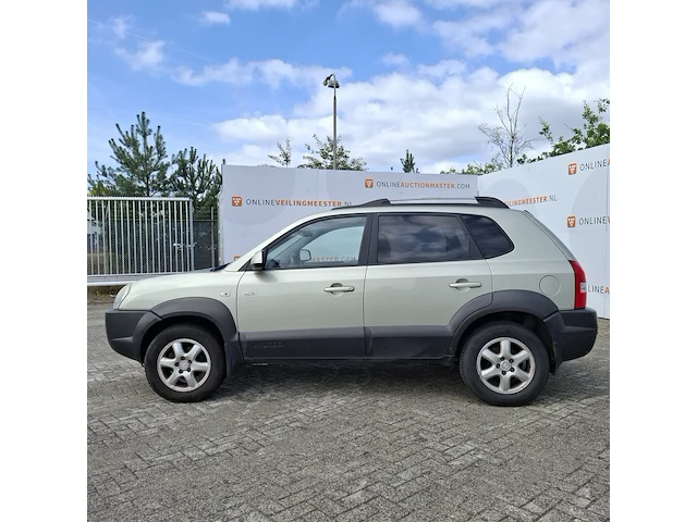 Personenauto hyundai, tucson 2.7i v6, grijs, bouwjaar 2006 - afbeelding 8 van  48
