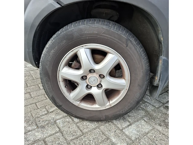 Personenauto hyundai, tucson 2.7i v6, grijs, bouwjaar 2006 - afbeelding 9 van  48