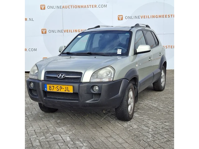 Personenauto hyundai, tucson 2.7i v6 - afbeelding 1 van  48