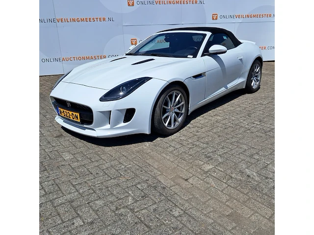 Personenauto jaguar, f-type 2.0t r-dynamic - afbeelding 1 van  72