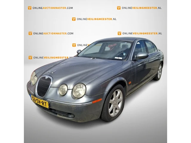 Personenauto jaguar, s-type 3.0 v6, 2006 - afbeelding 1 van  38
