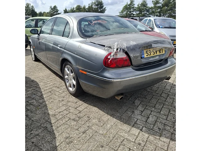 Personenauto jaguar, s-type 3.0 v6, 2006 - afbeelding 36 van  38