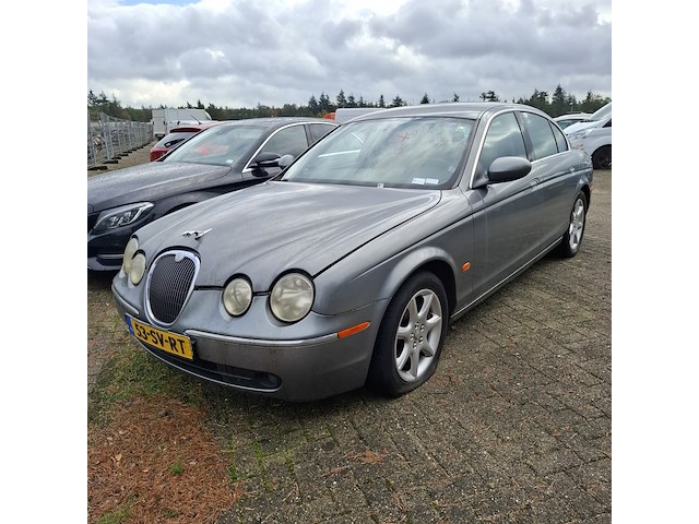 Personenauto, jaguar, s-type 3.0 v6, 2006 - afbeelding 1 van  1