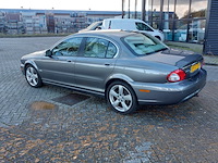 Personenauto, jaguar, x-type 2.2d i4 executive, grijs / chroom, 2009 - afbeelding 2 van  60