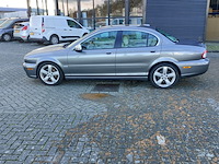 Personenauto, jaguar, x-type 2.2d i4 executive, grijs / chroom, 2009 - afbeelding 3 van  60