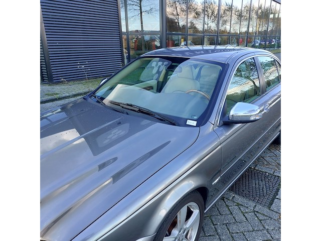 Personenauto, jaguar, x-type 2.2d i4 executive, grijs / chroom, 2009 - afbeelding 5 van  60